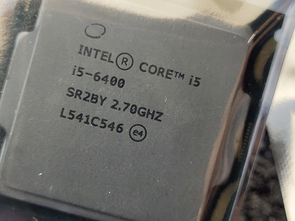 Lot of 7 Intel Core i5 i3 Processors LGA1151 6400 4570 4460 4130 3470
