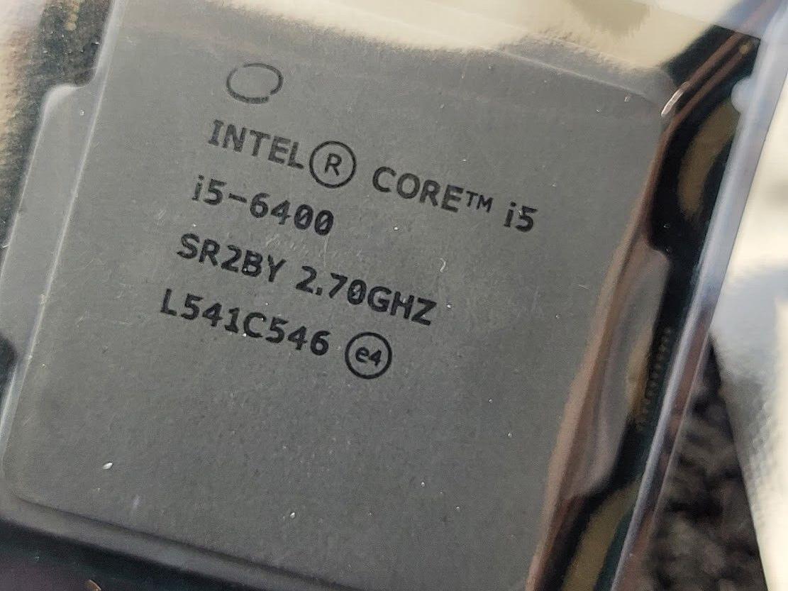 Lot of 7 Intel Core i5 i3 Processors LGA1151 6400 4570 4460 4130 3470