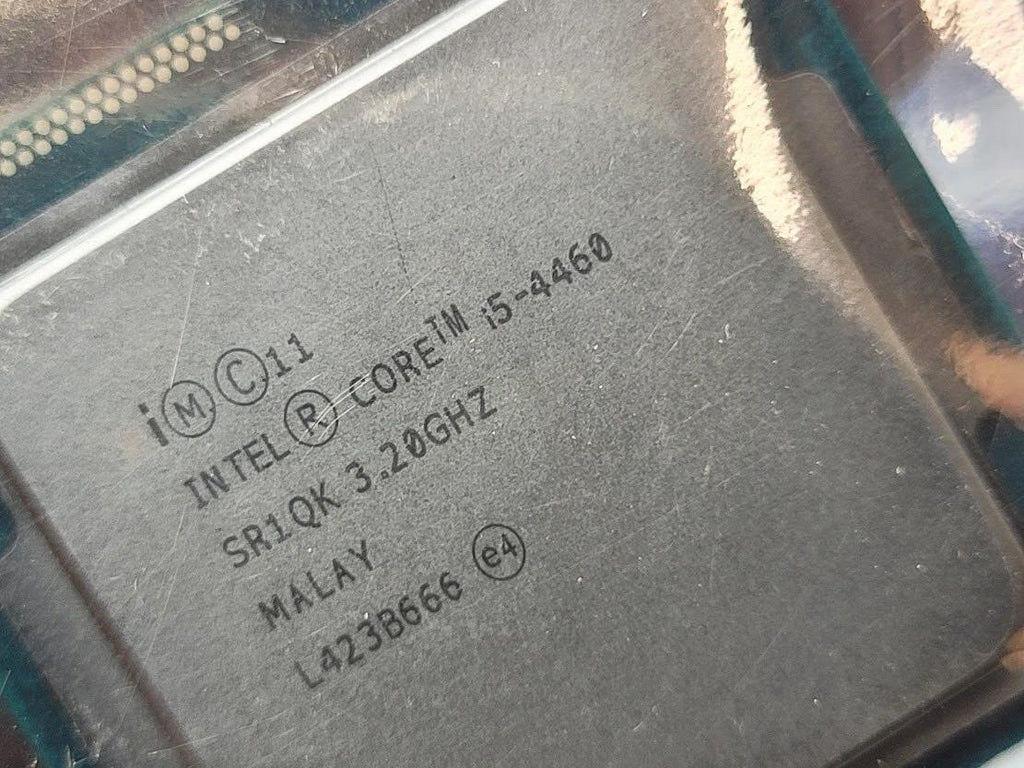 Lot of 7 Intel Core i5 i3 Processors LGA1151 6400 4570 4460 4130 3470