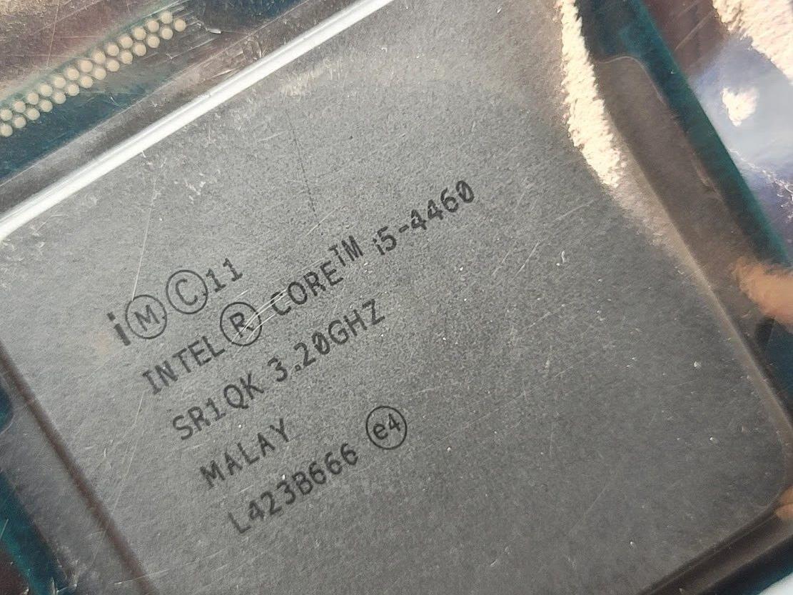 Lot of 7 Intel Core i5 i3 Processors LGA1151 6400 4570 4460 4130 3470