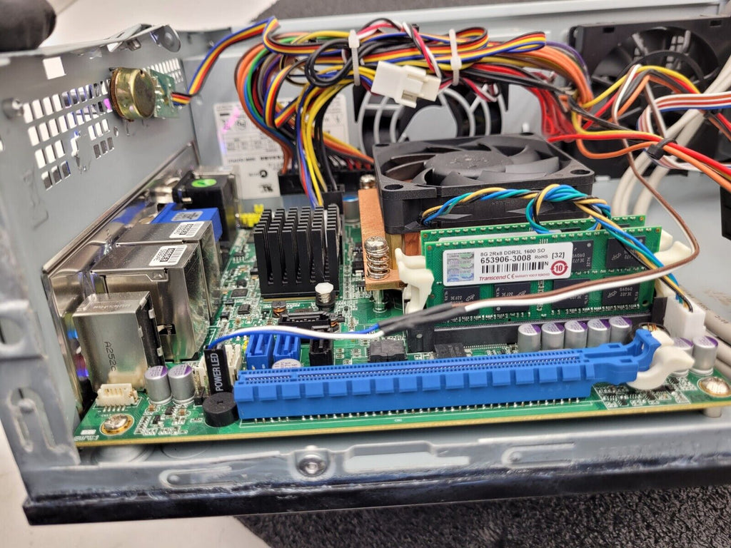 Axiomtek MANO873 REV.AO-RC Industrial Control Motherboard 16Gb Ram Power On Test