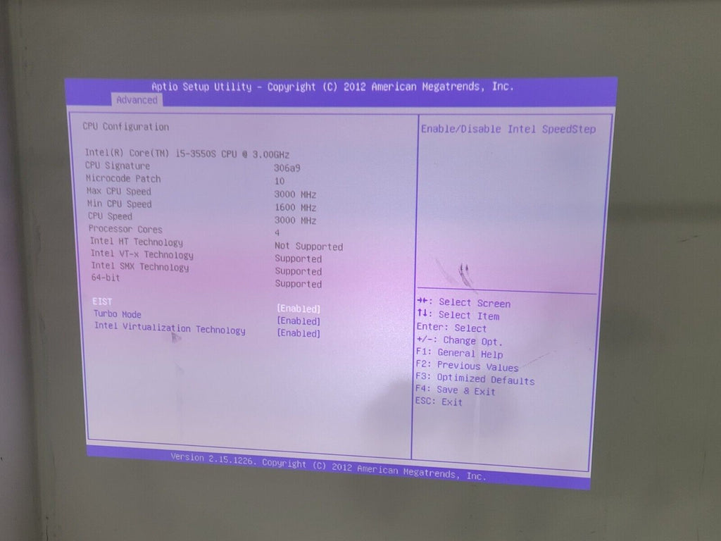 Axiomtek MANO873 REV.AO-RC Industrial Control Motherboard 16Gb Ram Power On Test