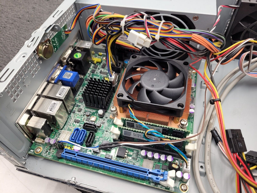 Axiomtek MANO873 REV.AO-RC Industrial Control Motherboard 16Gb Ram Power On Test