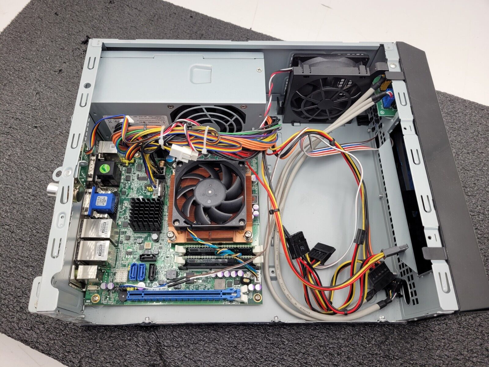 Axiomtek MANO873 REV.AO-RC Industrial Control Motherboard 16Gb Ram Power On Test