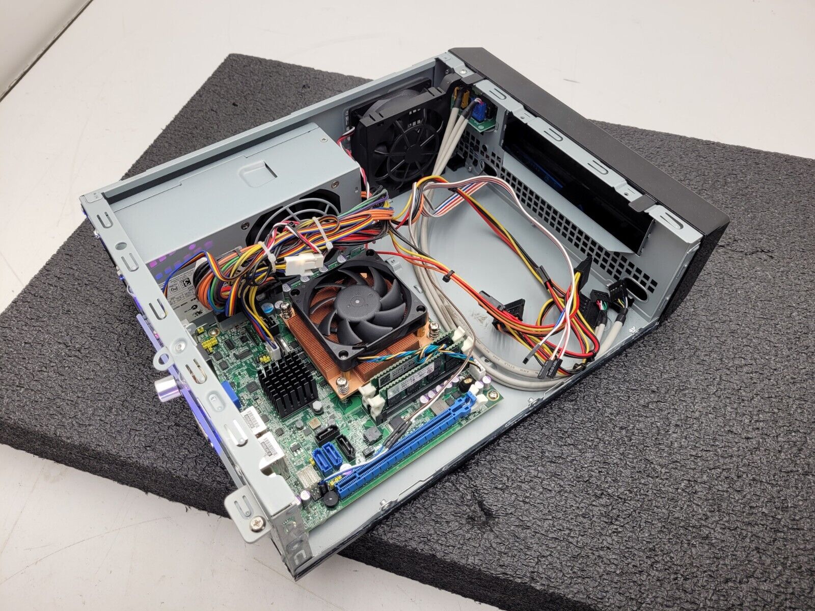 Axiomtek MANO873 REV.AO-RC Industrial Control Motherboard 16Gb Ram Power On Test