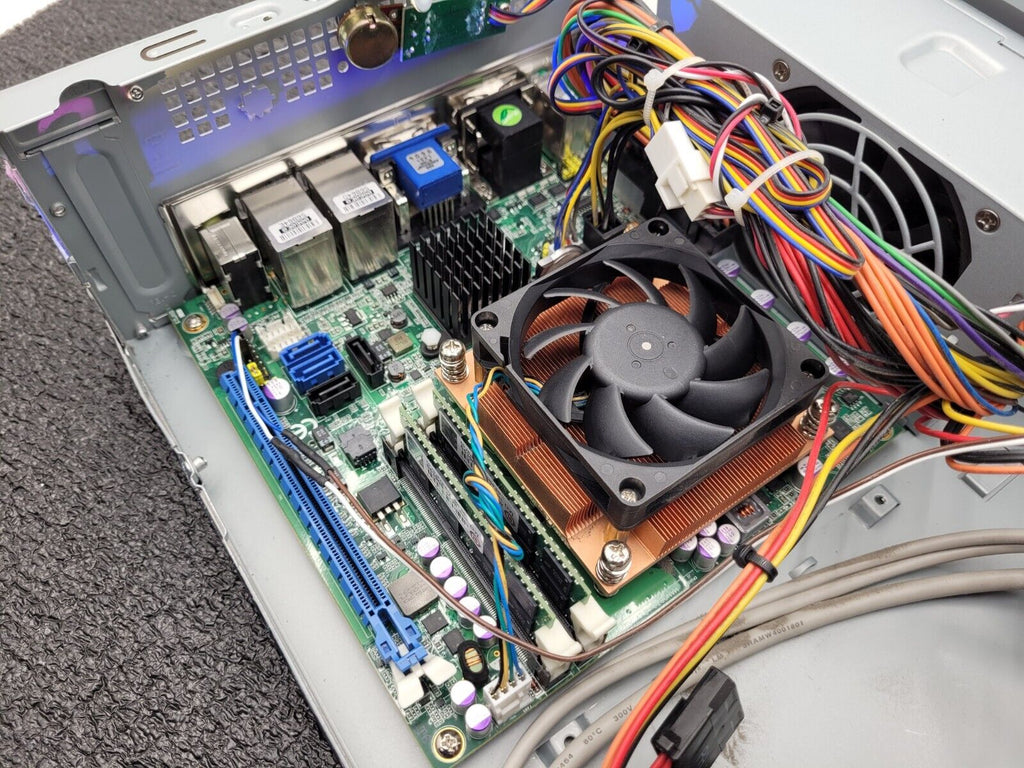 Axiomtek MANO873 REV.AO-RC Industrial Control Motherboard 16Gb Ram Power On Test