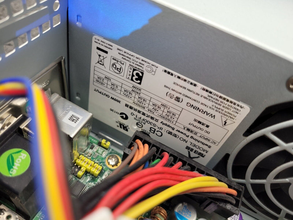 Axiomtek MANO873 REV.AO-RC Industrial Control Motherboard 16Gb Ram Power On Test