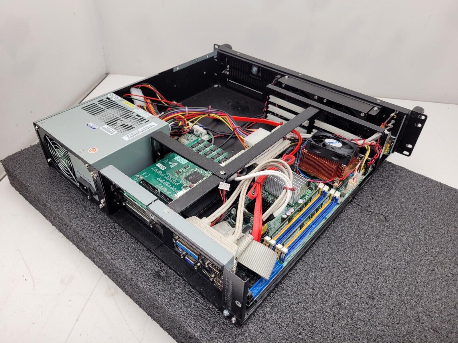 Advantech PCA-6194 Rev. A1 19A2619400 Industrial Single Board Computer SBC ISA C