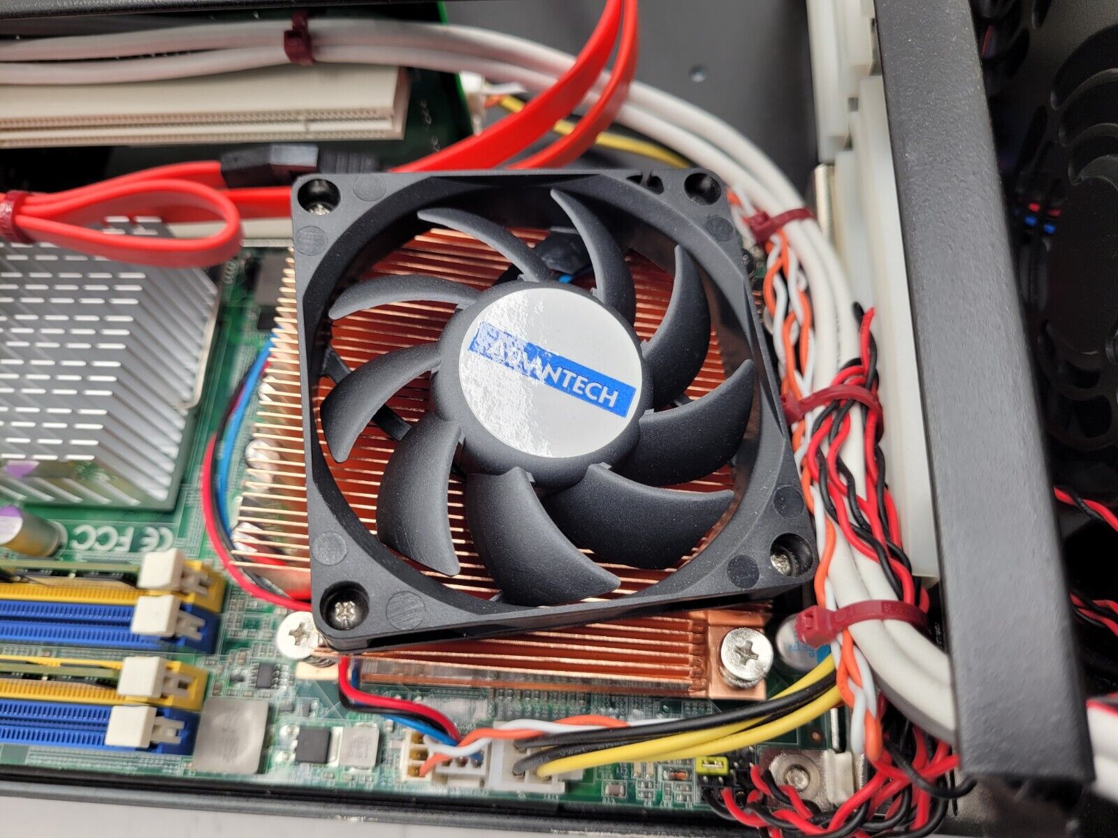 Advantech PCA-6194 Rev. A1 19A2619400 Industrial Single Board Computer SBC ISA C