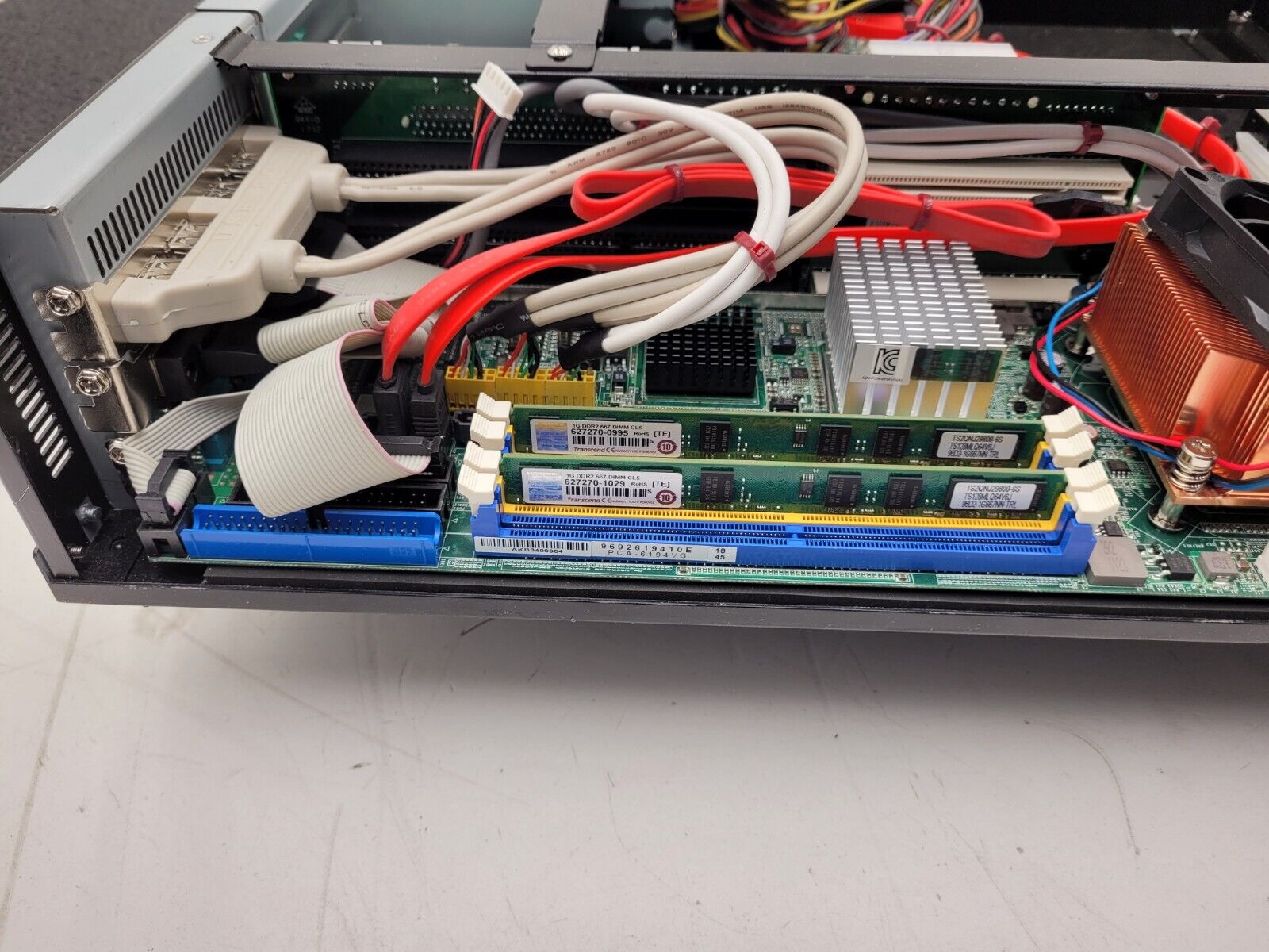 Advantech PCA-6194 Rev. A1 19A2619400 Industrial Single Board Computer SBC ISA C