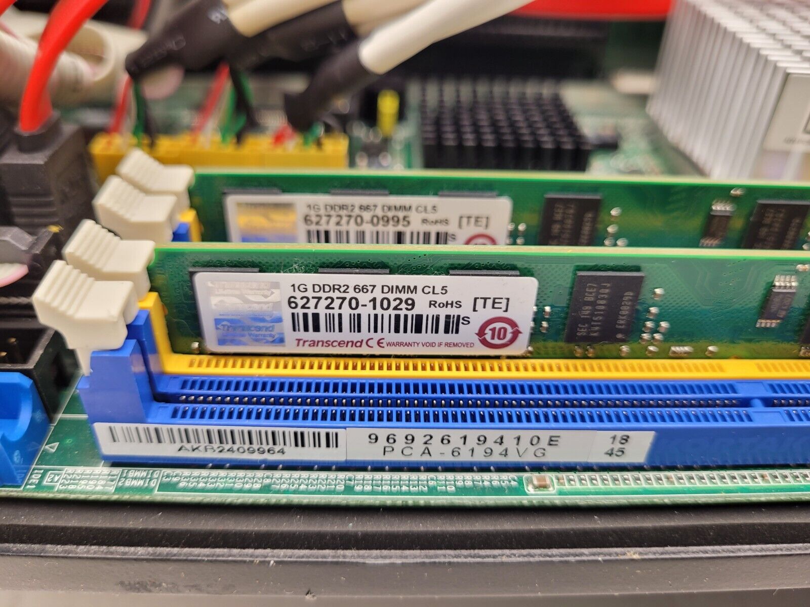 Advantech PCA-6194 Rev. A1 19A2619400 Industrial Single Board Computer SBC ISA C