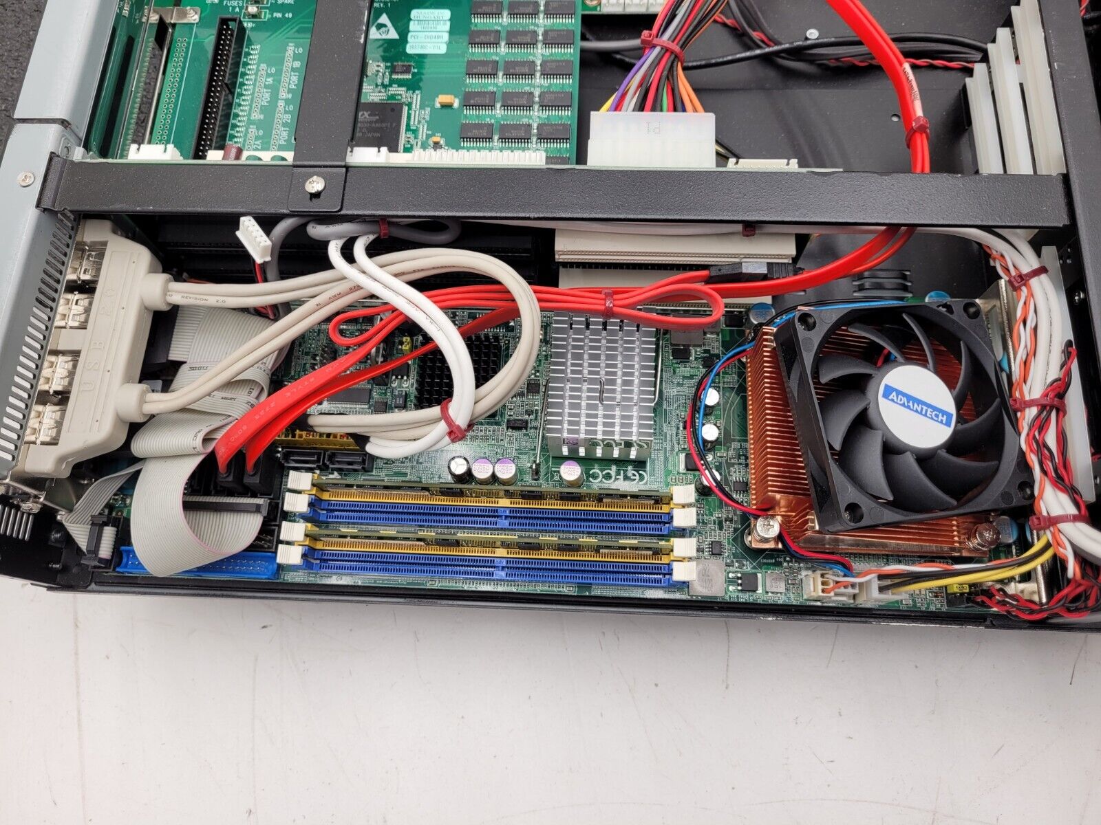 Advantech PCA-6194 Rev. A1 19A2619400 Industrial Single Board Computer SBC ISA C