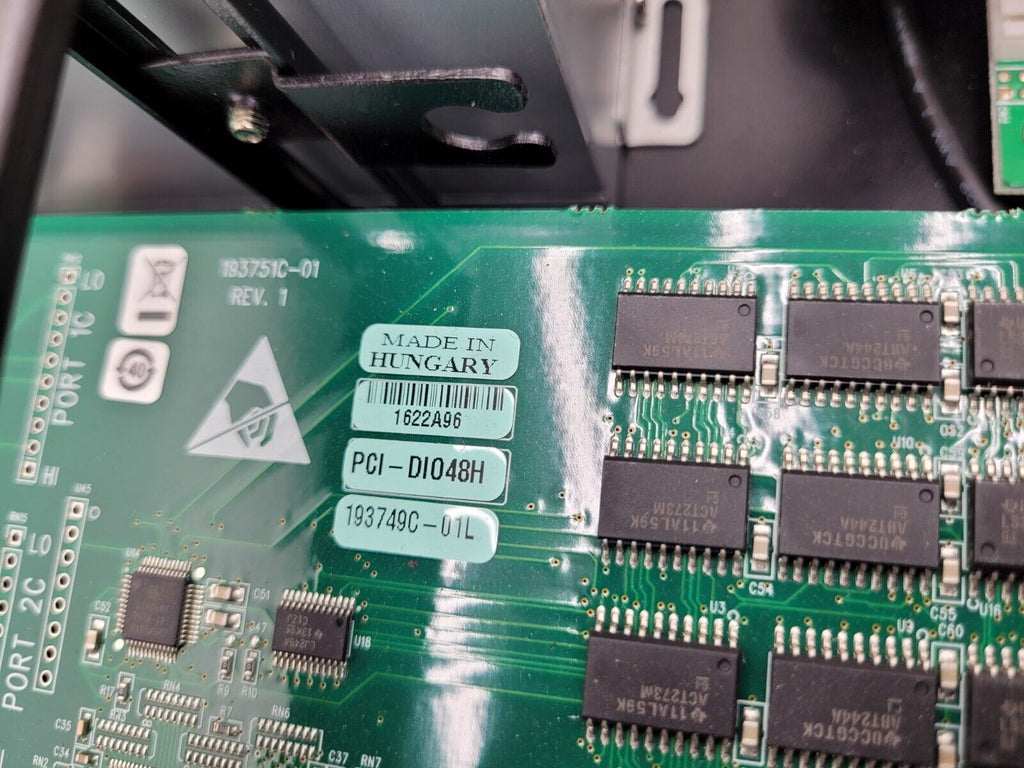 Advantech PCA-6194 Rev. A1 19A2619400 Industrial Single Board Computer SBC ISA C