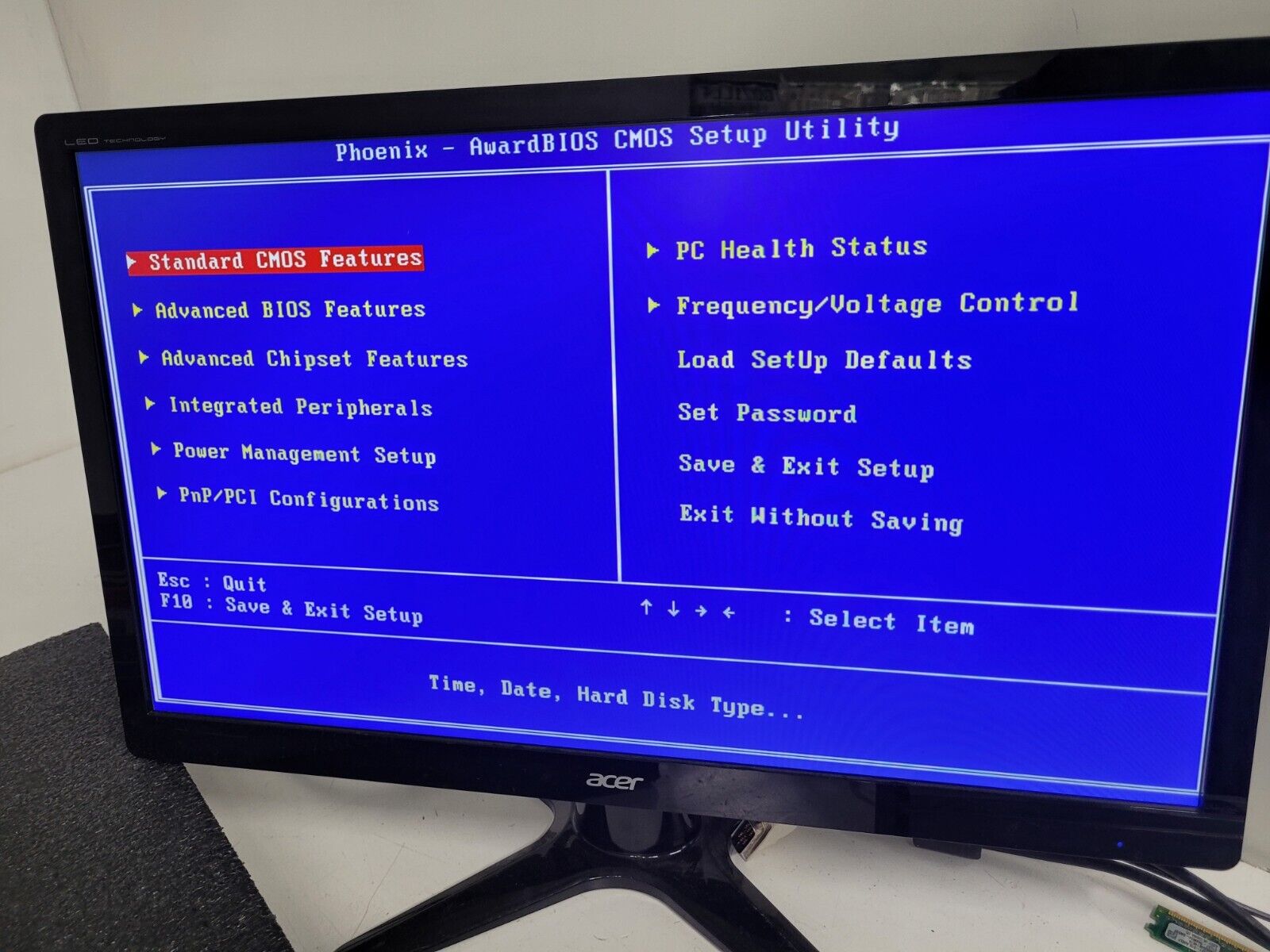 Advantech PCA-6194 Rev. A1 19A2619400 Industrial Single Board Computer SBC ISA C