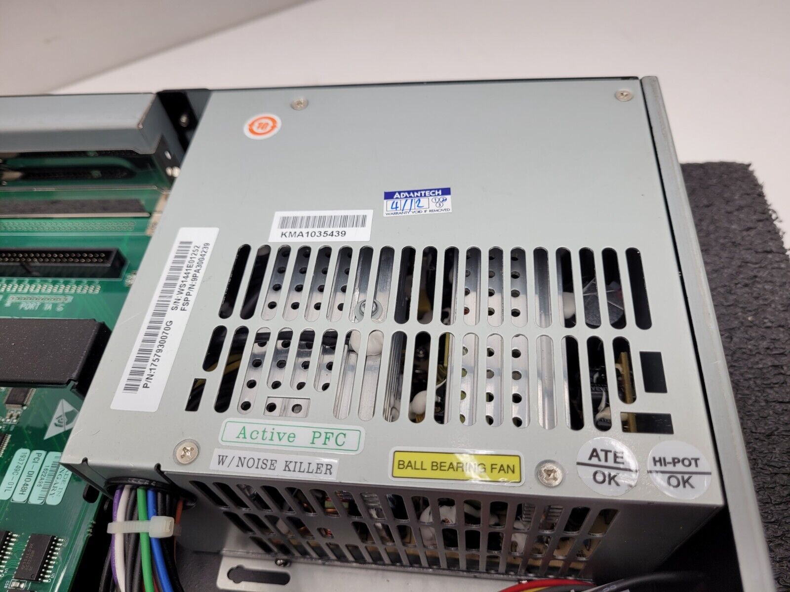 Advantech PCA-6194 Rev. A1 19A2619400 Industrial Single Board Computer SBC ISA C