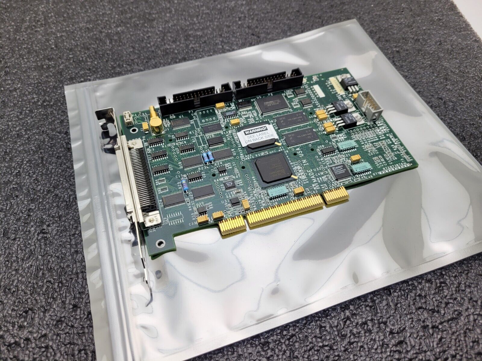 Corelis Inc PCI-1149.1 Turbo JTAG data acquisition card ISP – MegaSalvage