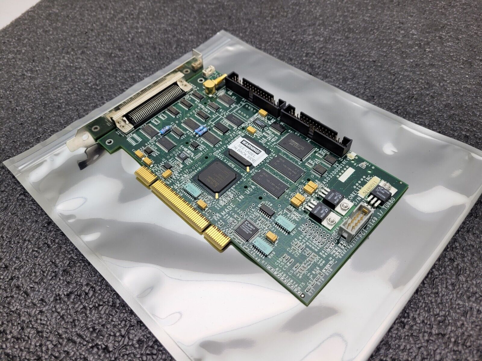 Corelis Inc PCI-1149.1 Turbo JTAG data acquisition card ISP