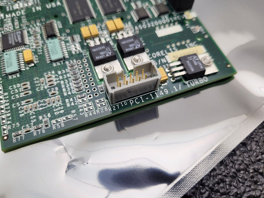 Corelis Inc PCI-1149.1 Turbo JTAG data acquisition card ISP – MegaSalvage