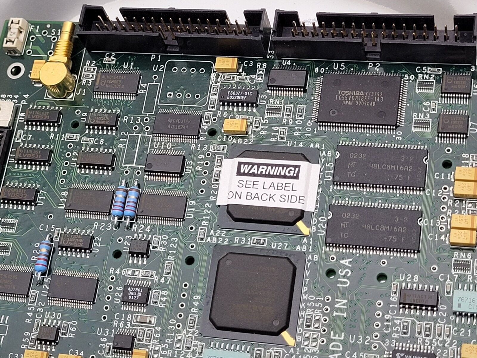 Corelis Inc PCI-1149.1 Turbo JTAG data acquisition card ISP