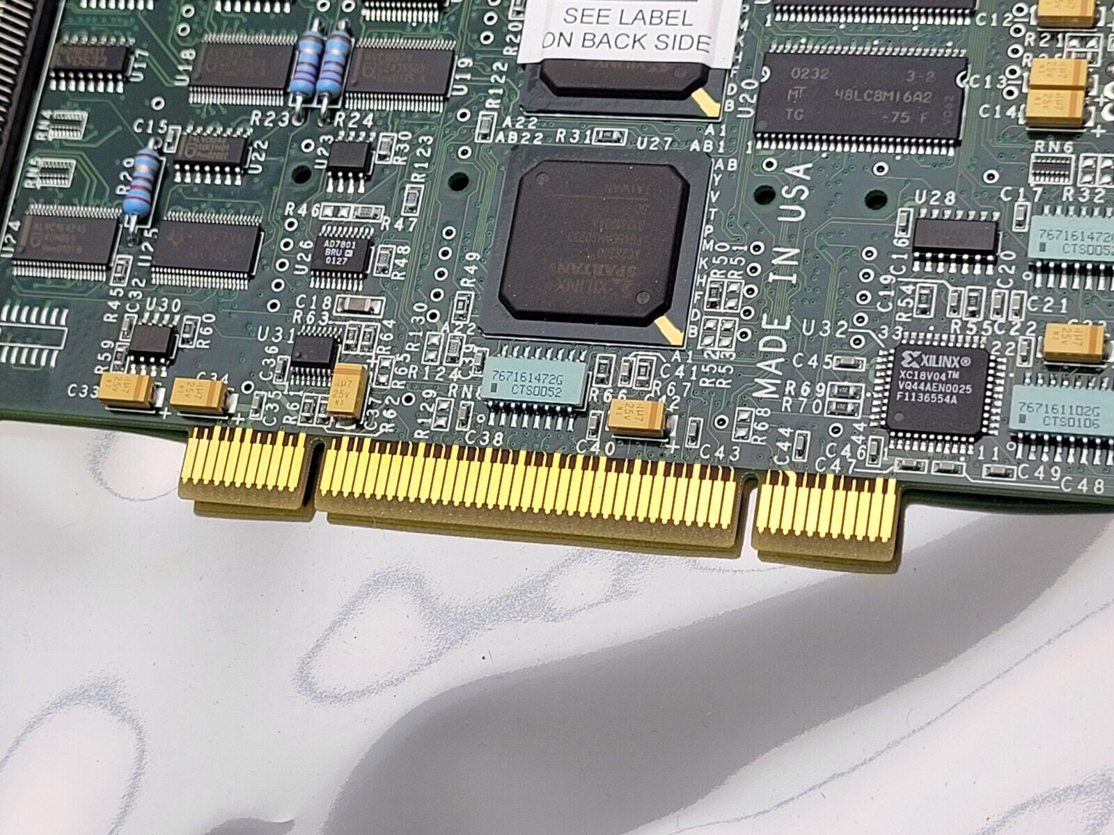 Corelis Inc PCI-1149.1 Turbo JTAG data acquisition card ISP