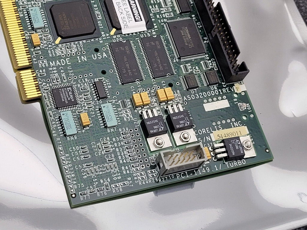 Corelis Box Corelis Inc PCI-1149.1 Turbo JTAG data acquisition card ISP – MegaSalvage