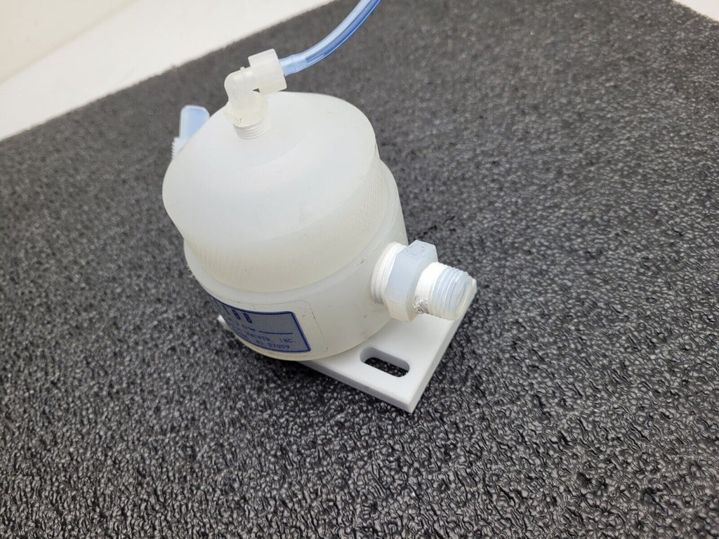 Plast-O-Matic X1108-PP Pneumatic Diaphragm Valve 1/2in Npt