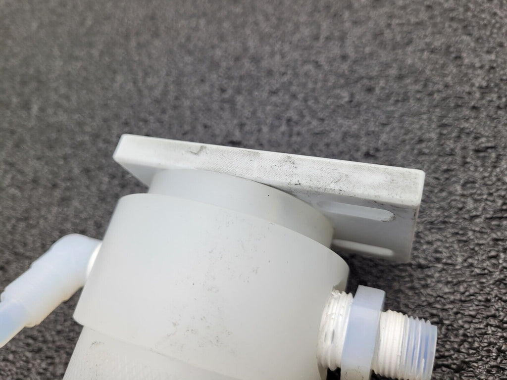 Plast-O-Matic X1108-PP Pneumatic Diaphragm Valve 1/2in Npt