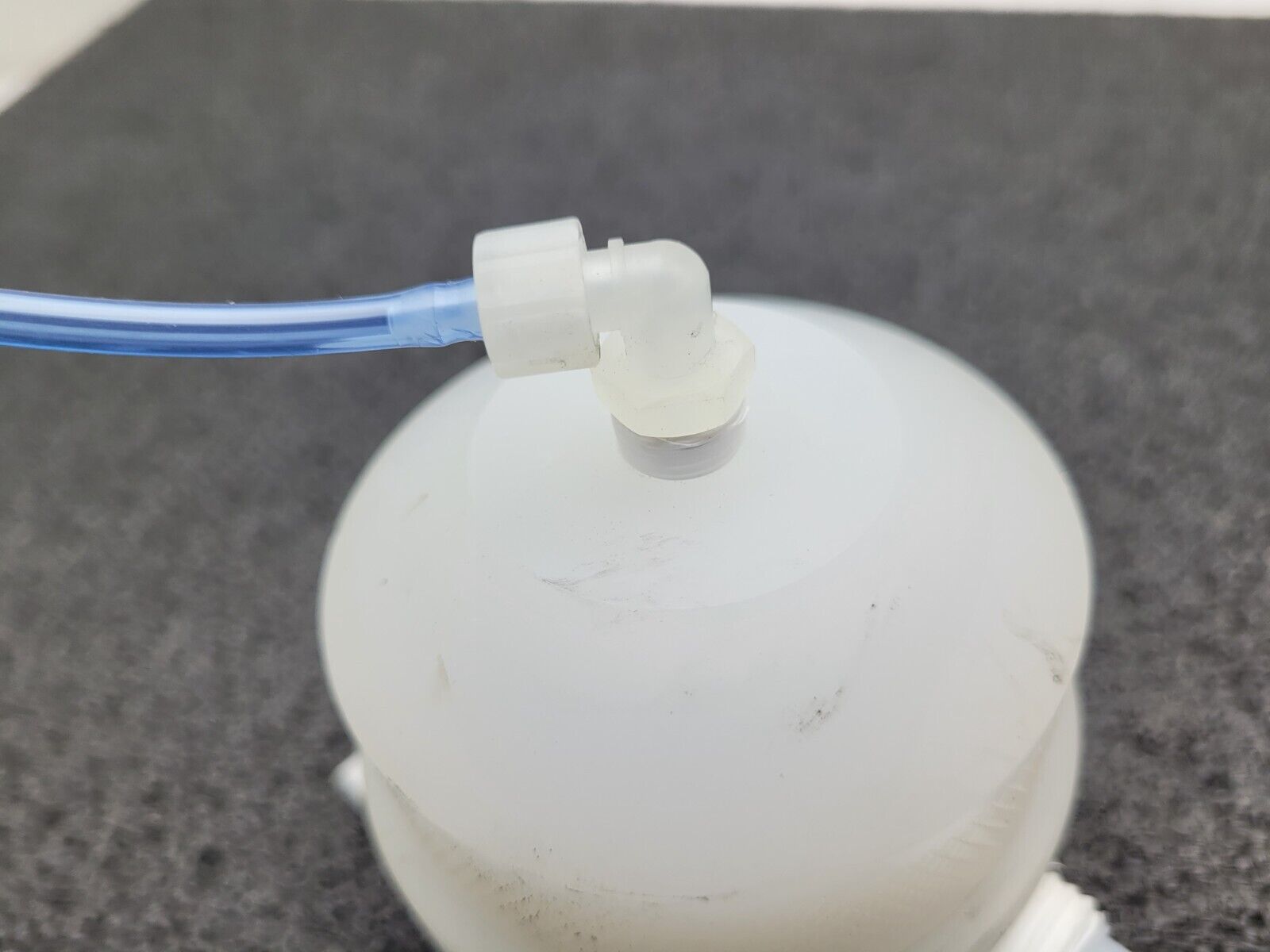 Plast-O-Matic X1108-PP Pneumatic Diaphragm Valve 1/2in Npt