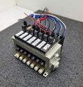 7 Valve Block SMC ZSE1-00-19C Compact Vacuum Switch Ejector 12-24VDC 0-15PSI