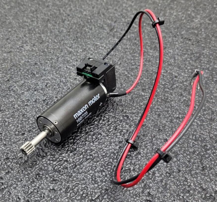 Maxon Motor 168725 Maxon Tacho 103935 RE 25 Ø25 mm Graphite Brushes, 20 Watt