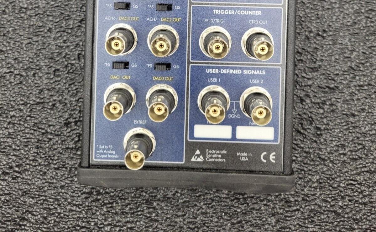 National Instruments BNC-2110 Data Acquisition Breakout Box PN:185124D-01