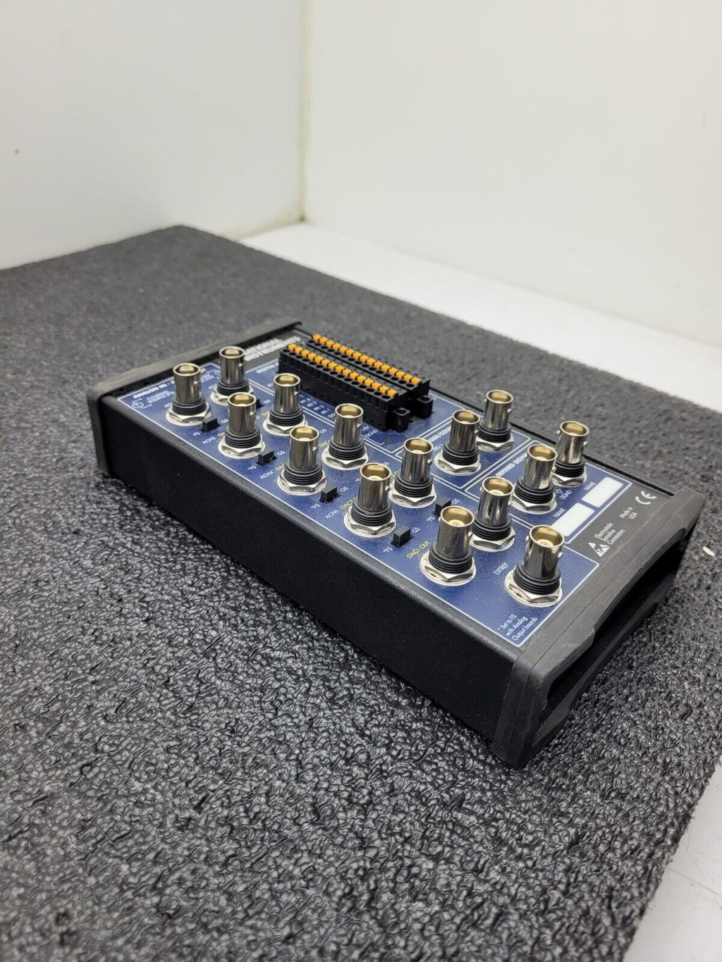National Instruments BNC-2110 Data Acquisition Breakout Box PN:185124D-01