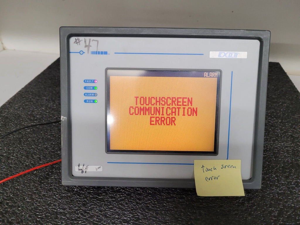 Lot of 3 UNIOP ECT-16-0045 Touch screen With Issues/Problems
