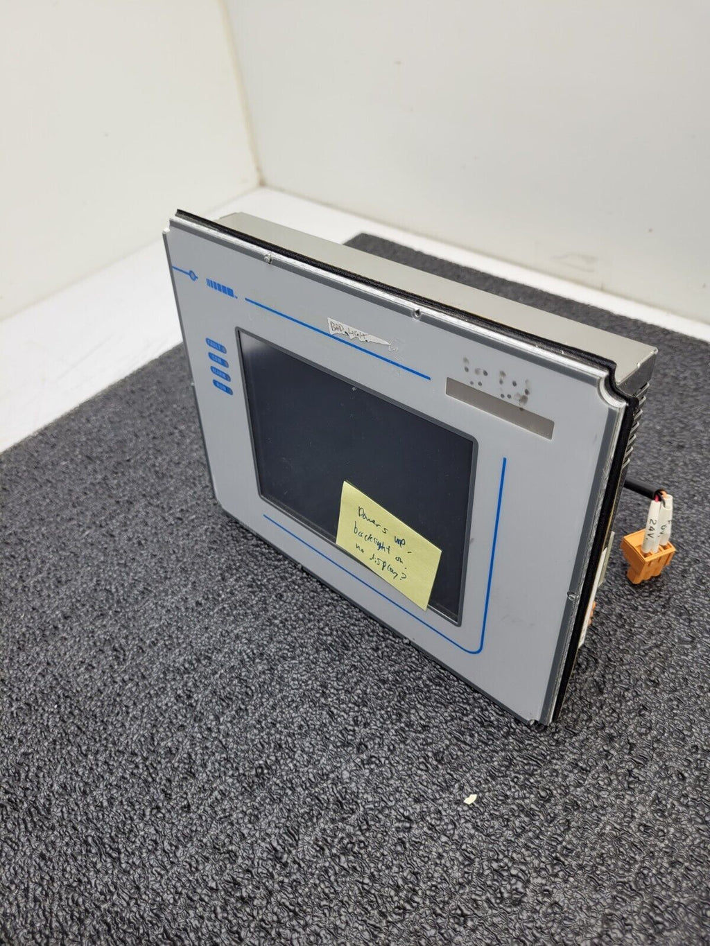 Lot of 3 UNIOP ECT-16-0045 Touch screen With Issues/Problems