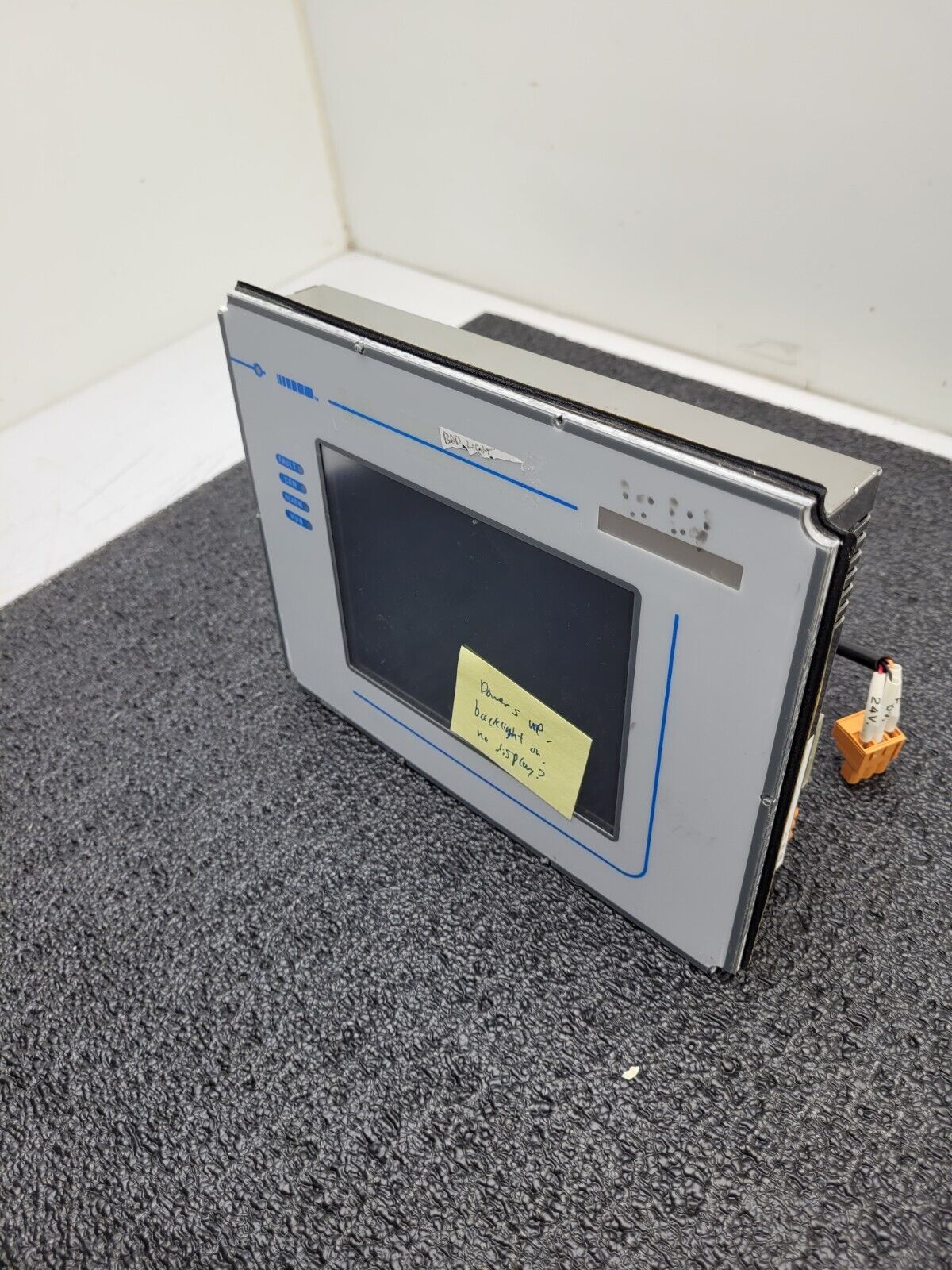 Lot of 3 UNIOP ECT-16-0045 Touch screen With Issues/Problems
