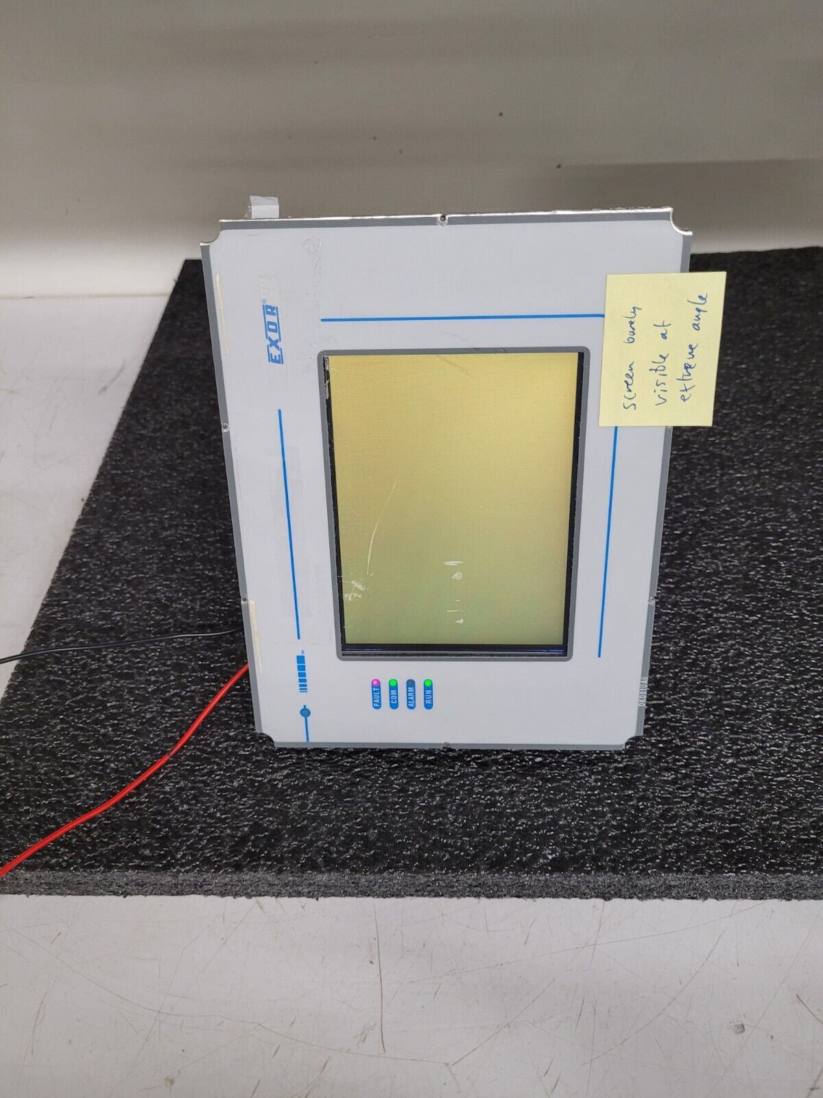 Lot of 3 UNIOP ECT-16-0045 Touch screen With Issues/Problems