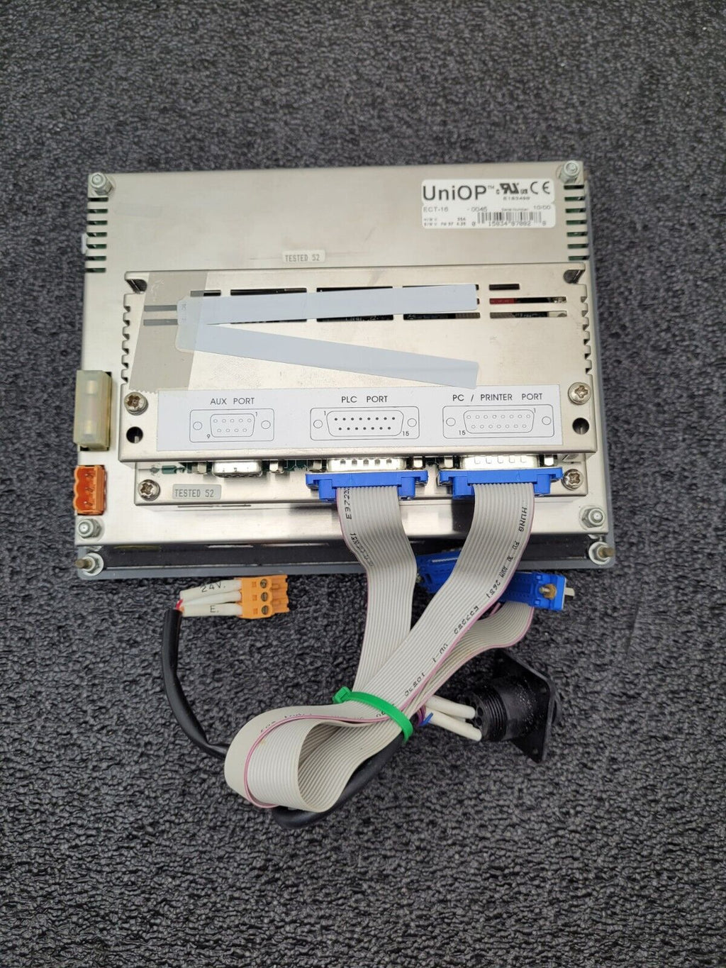Lot of 3 UNIOP ECT-16-0045 Touch screen With Issues/Problems