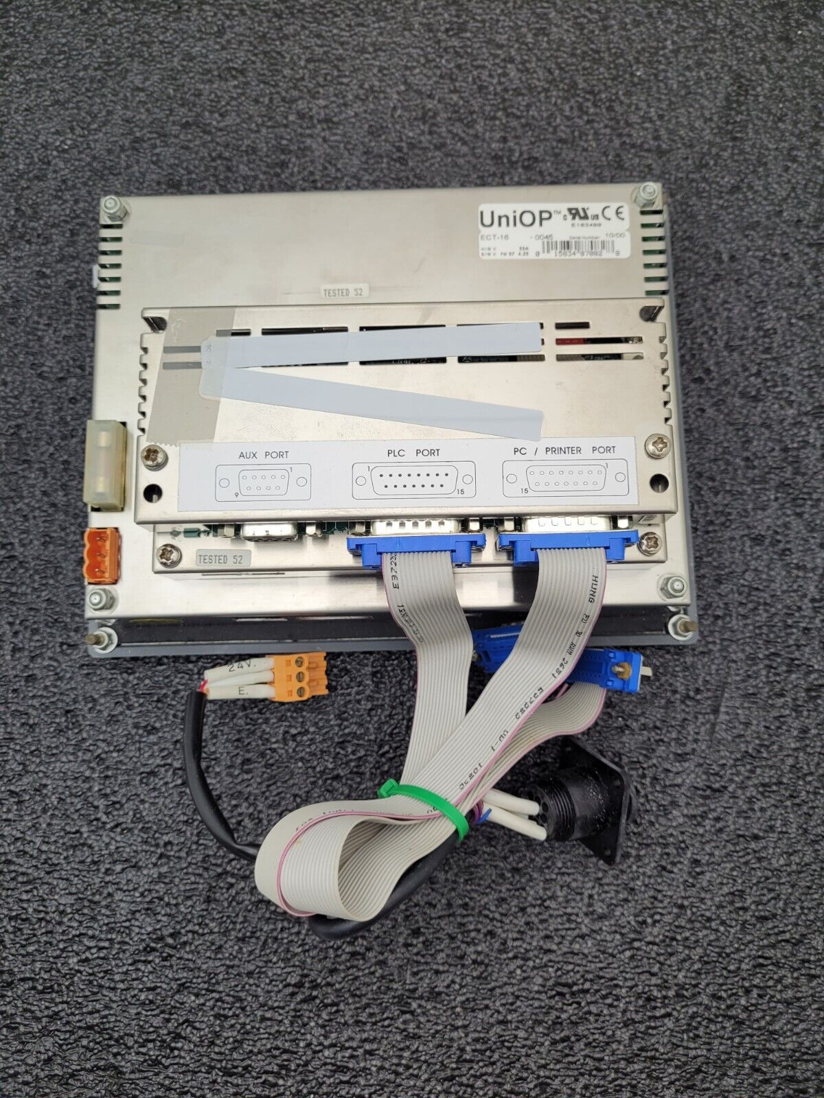 Lot of 3 UNIOP ECT-16-0045 Touch screen With Issues/Problems