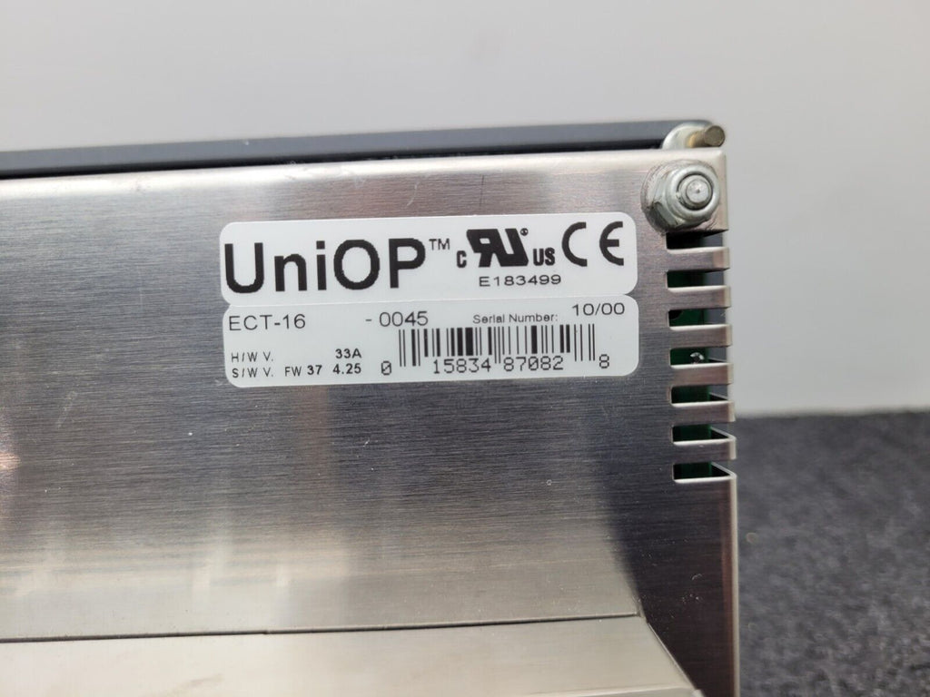 Lot of 3 UNIOP ECT-16-0045 Touch screen With Issues/Problems