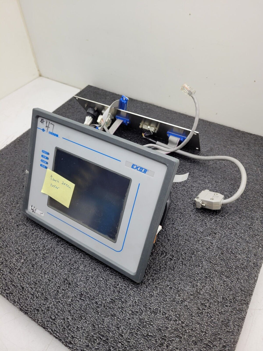 Lot of 3 UNIOP ECT-16-0045 Touch screen With Issues/Problems