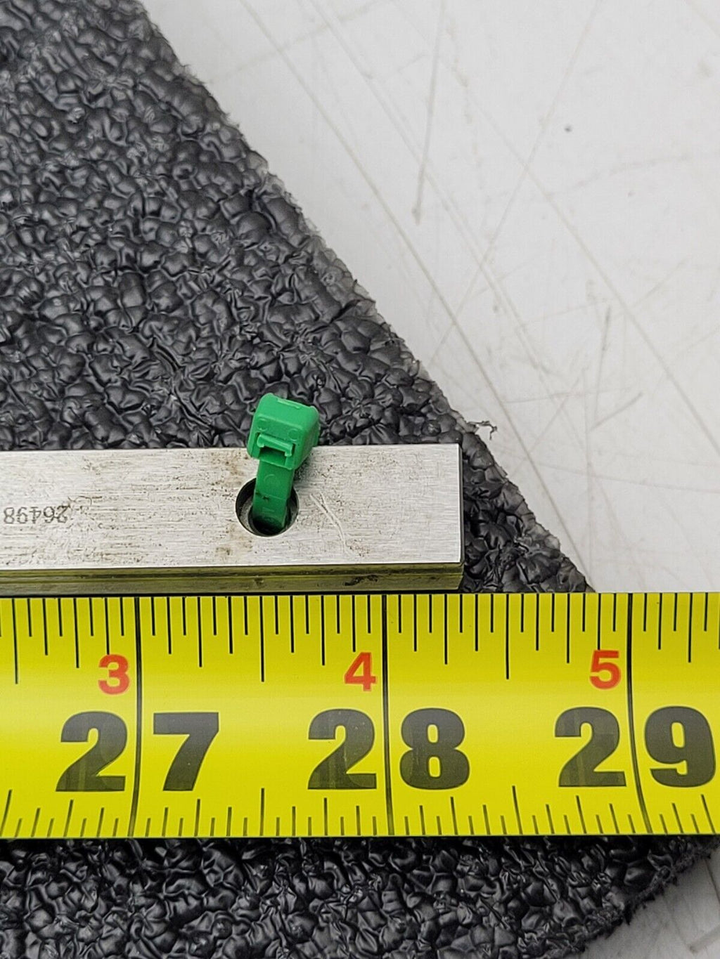 Lot of 2 Rails 6 blocks THK SRS15M OK135 Linear Bearing w/ 718 mm Rail