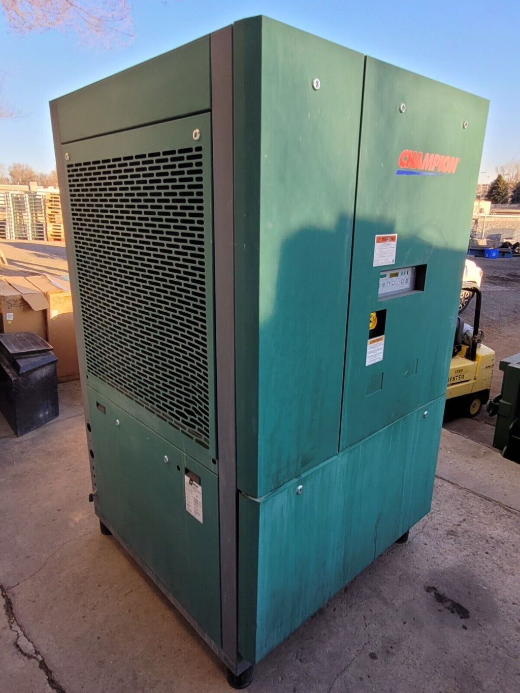 Champion Compressed Air Drier CRN1250A7C4N1DE 1250 SCFM 230PSI 460V 3PH 60Hz 12A