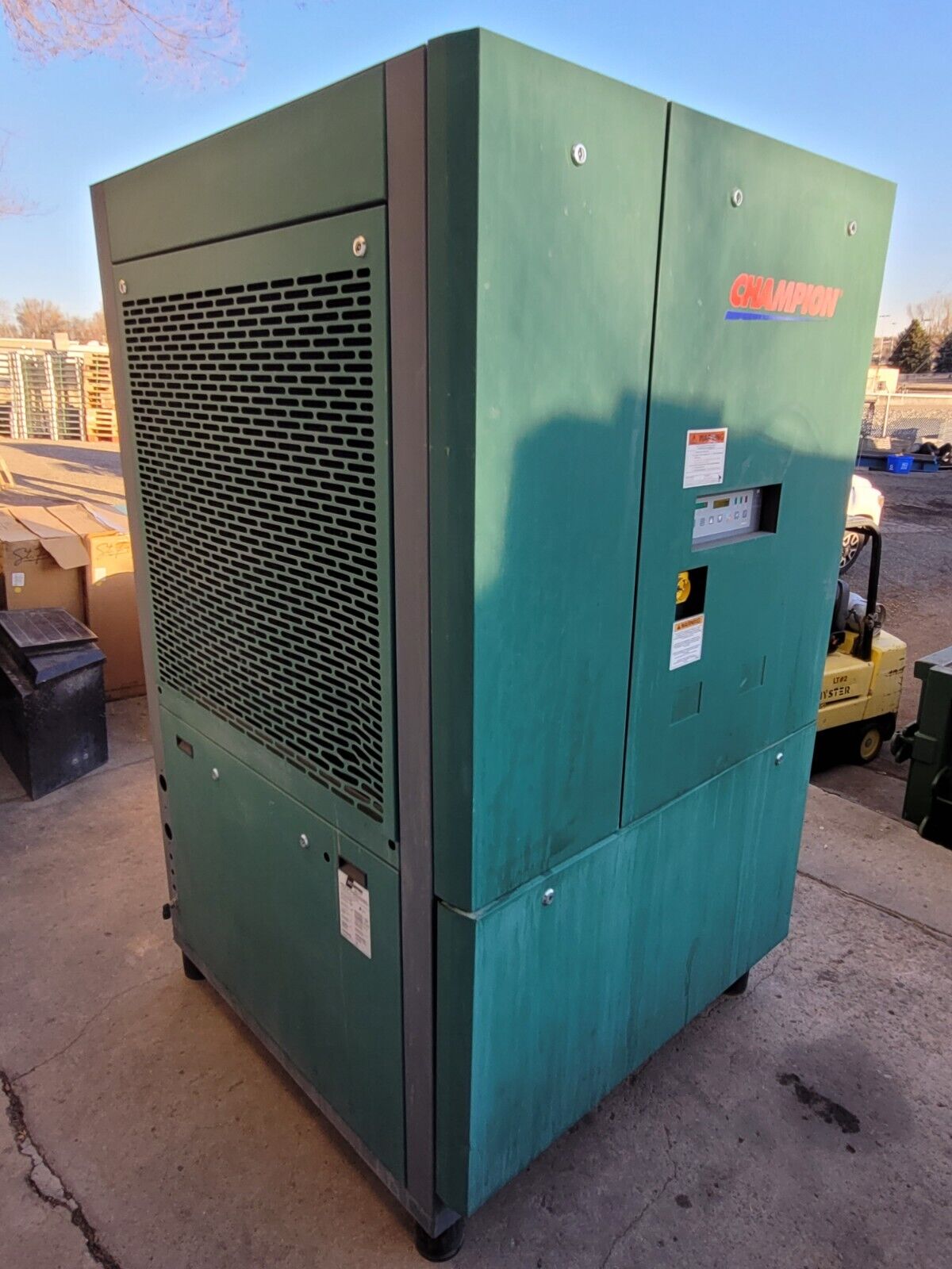 Champion Compressed Air Drier CRN1250A7C4N1DE 1250 SCFM 230PSI 460V 3PH 60Hz 12A