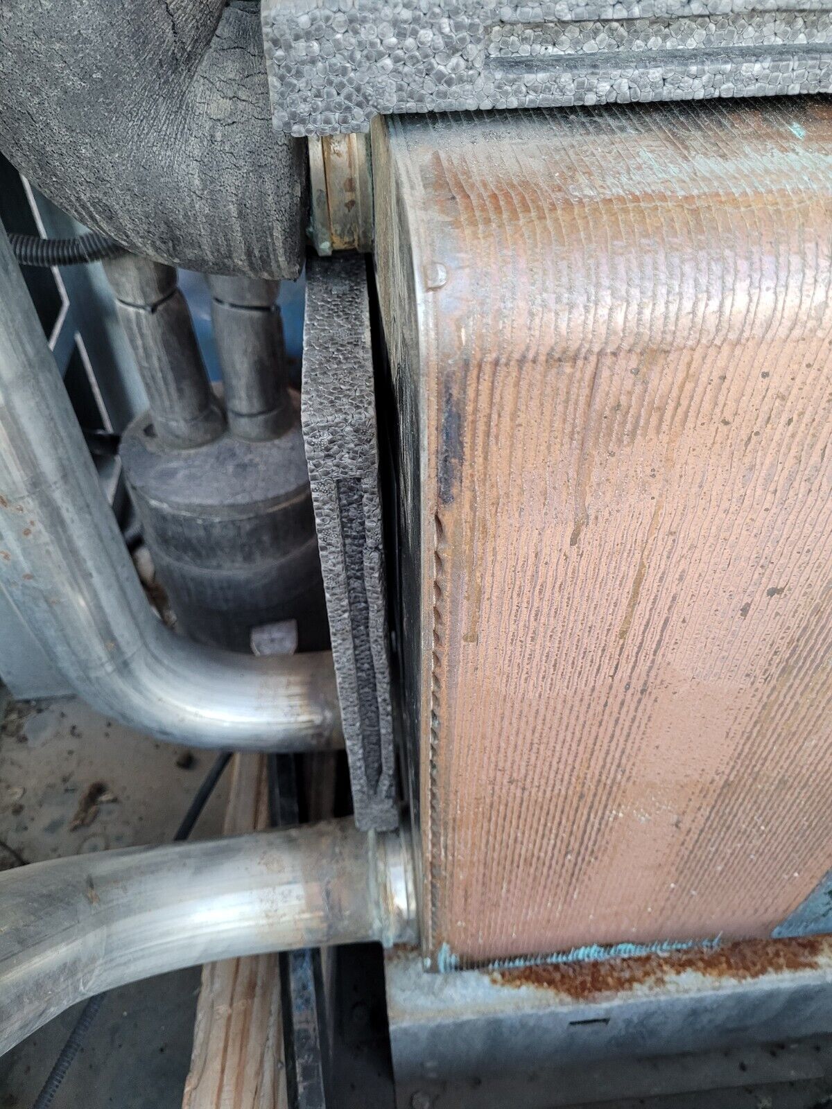 Champion Compressed Air Drier CRN1250A7C4N1DE 1250 SCFM 230PSI 460V 3PH 60Hz 12A