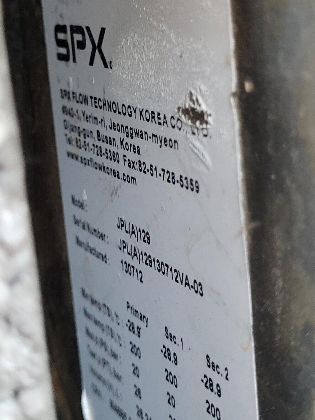 Champion Compressed Air Drier CRN1250A7C4N1DE 1250 SCFM 230PSI 460V 3PH 60Hz 12A