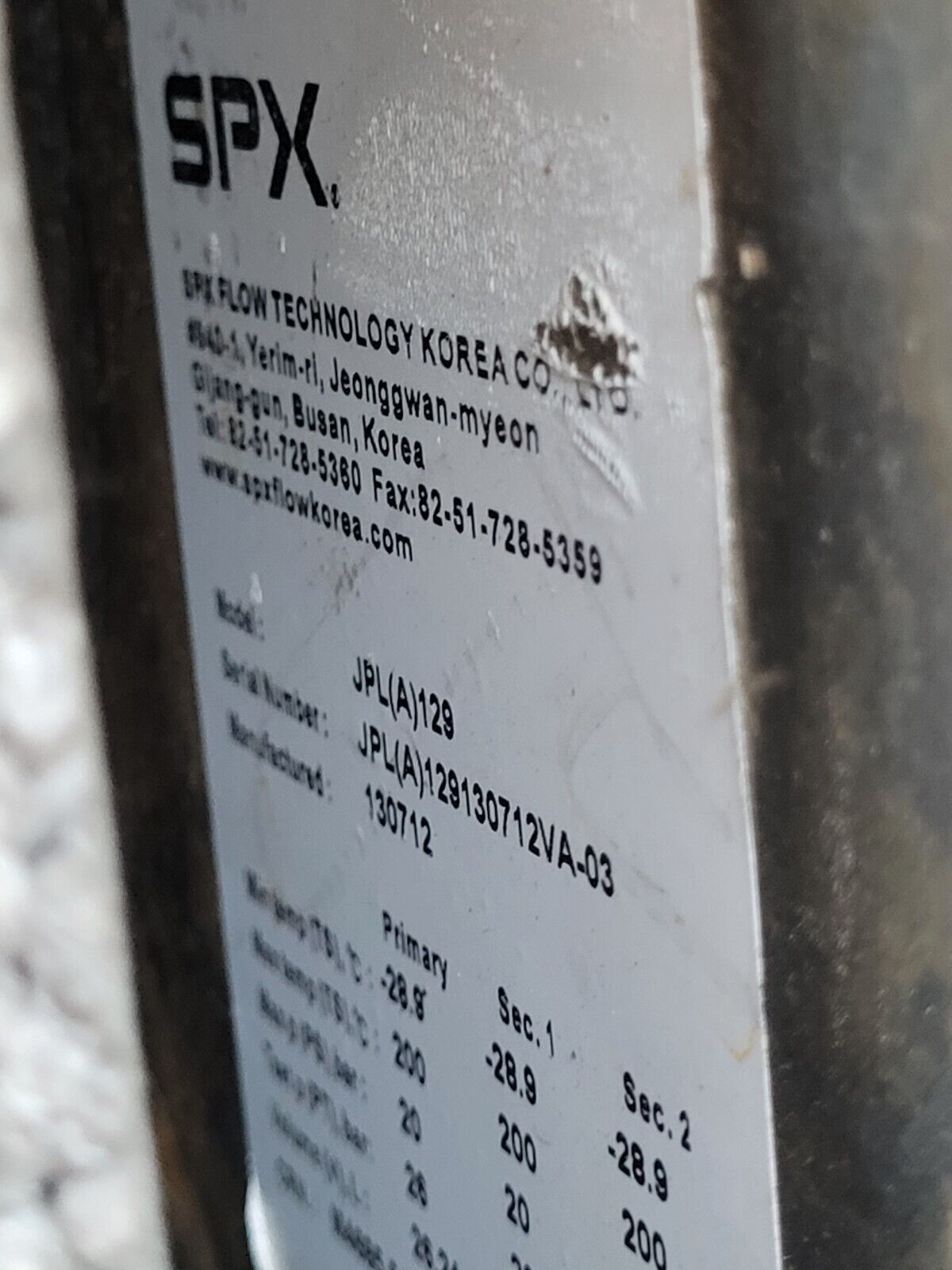 Champion Compressed Air Drier CRN1250A7C4N1DE 1250 SCFM 230PSI 460V 3PH 60Hz 12A