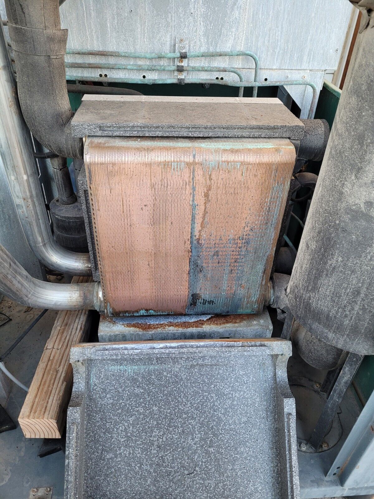 Champion Compressed Air Drier CRN1250A7C4N1DE 1250 SCFM 230PSI 460V 3PH 60Hz 12A