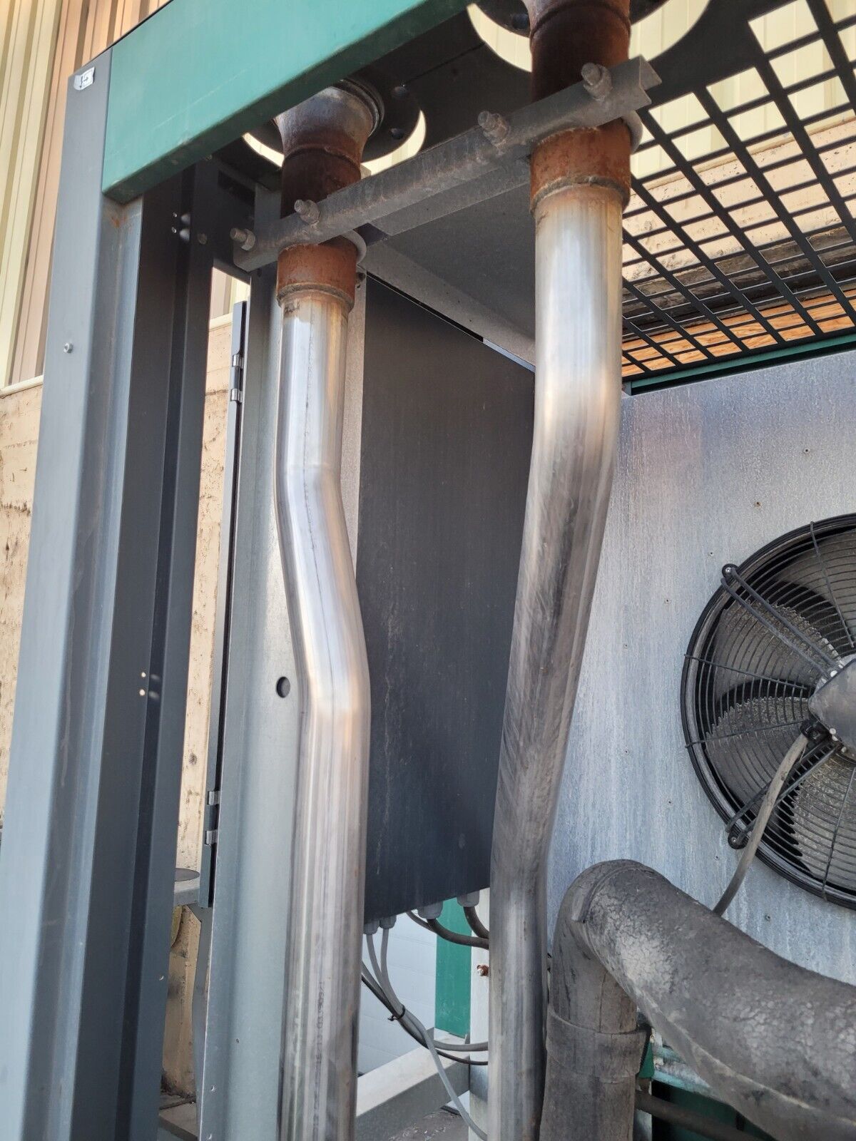 Champion Compressed Air Drier CRN1250A7C4N1DE 1250 SCFM 230PSI 460V 3PH 60Hz 12A