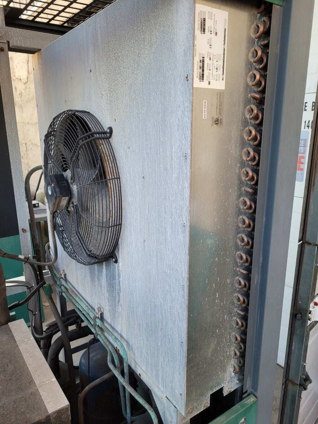 Champion Compressed Air Drier CRN1250A7C4N1DE 1250 SCFM 230PSI 460V 3PH 60Hz 12A