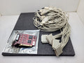 Lot of 4 Comtrol 5002265 Quad RocketPort PCI Multiport Serial Adapter w/Cables